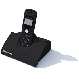 Panasonic telephone 3D Object | FREE Artlantis Objects Download